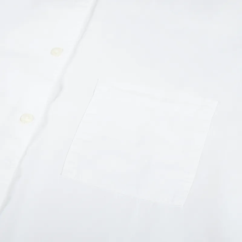 Colorful Standard Womens Organic Oversized Shirt Optical White-12