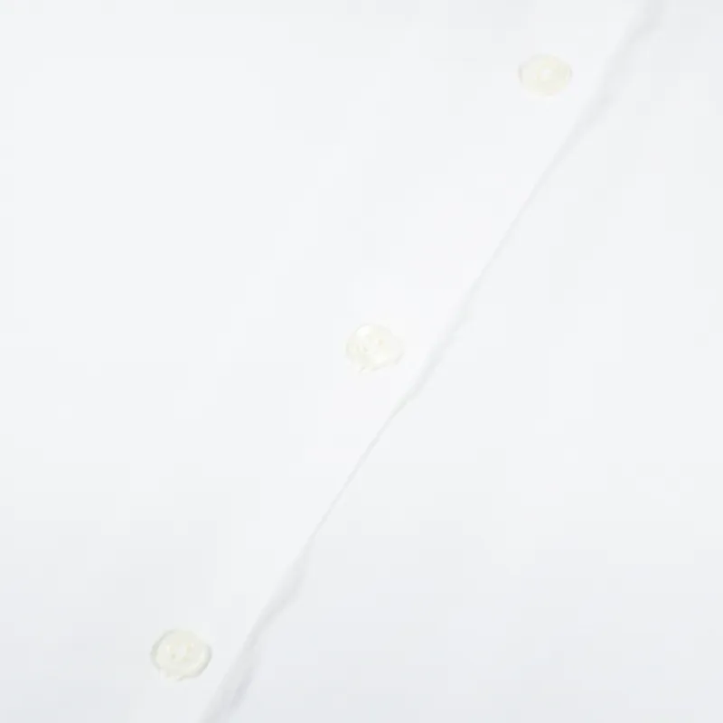 Colorful Standard Womens Organic Oversized Shirt Optical White-11