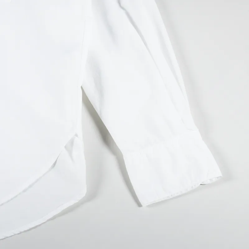 Colorful Standard Womens Organic Oversized Shirt Optical White-9