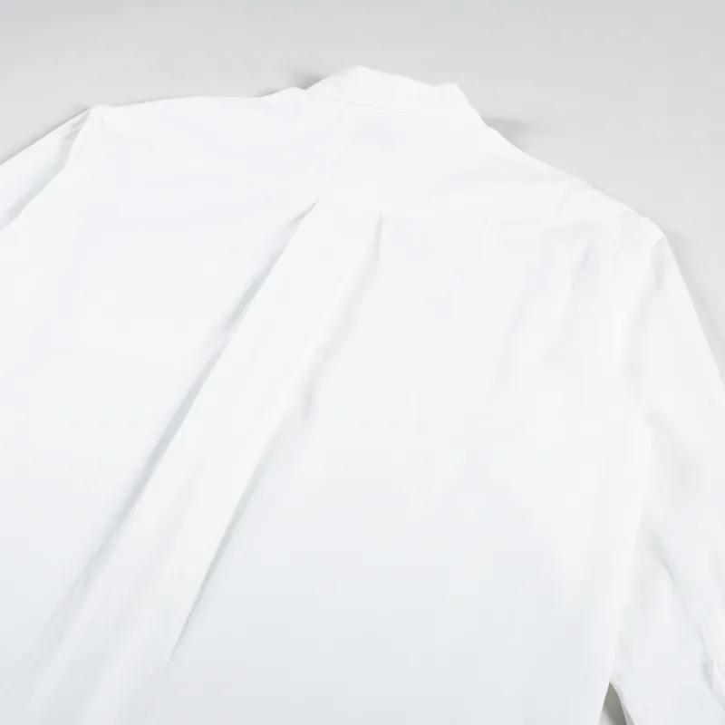 Colorful Standard Womens Organic Oversized Shirt Optical White-8