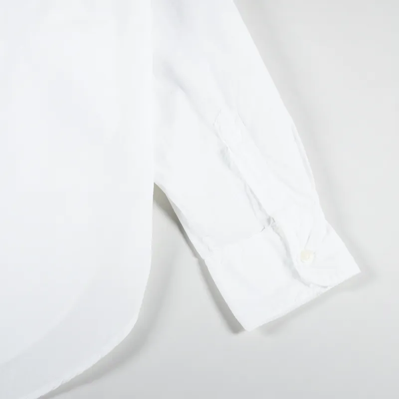 Colorful Standard Womens Organic Oversized Shirt Optical White-10