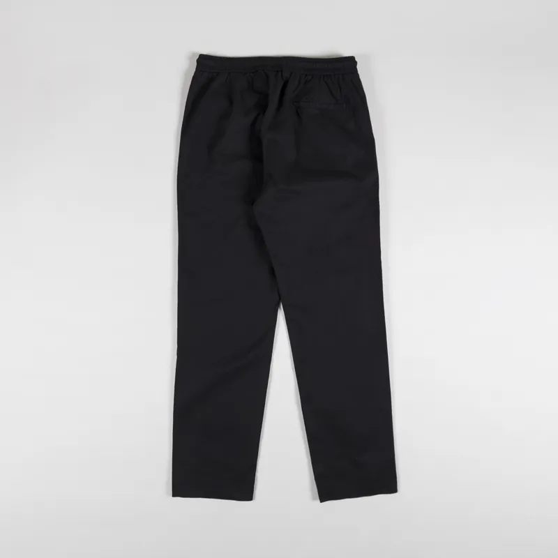 Colorful Standard Organic Twill Pants Deep Black-1