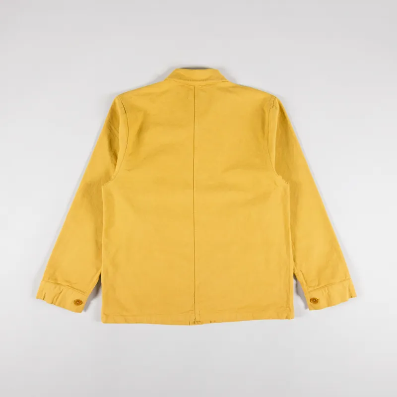 Colorful Standard Organic Workwear Jacket Burned Yellow-1