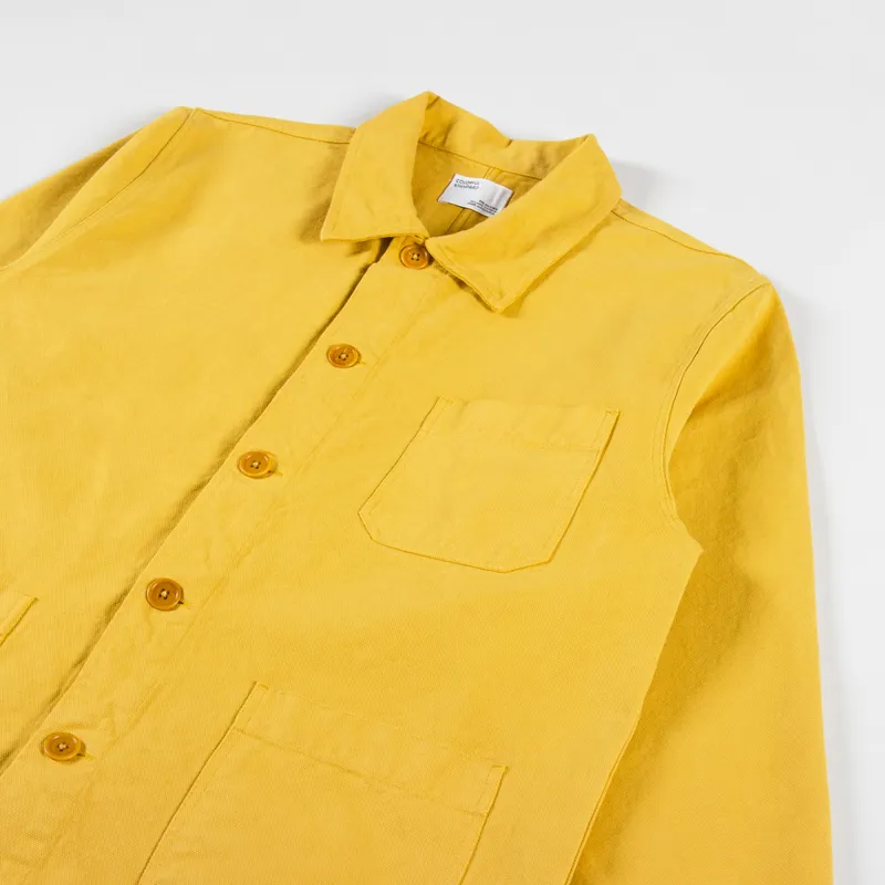 Colorful Standard Organic Workwear Jacket Burned Yellow-2