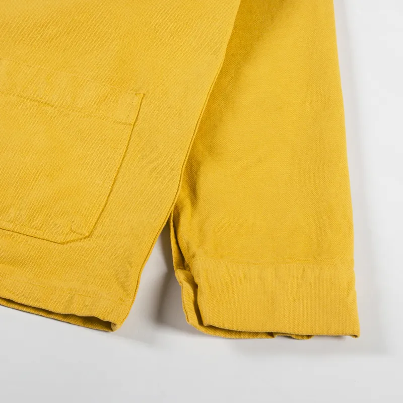 Colorful Standard Organic Workwear Jacket Burned Yellow-6