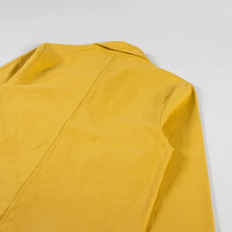 Colorful Standard Organic Workwear Jacket Burned Yellow-3