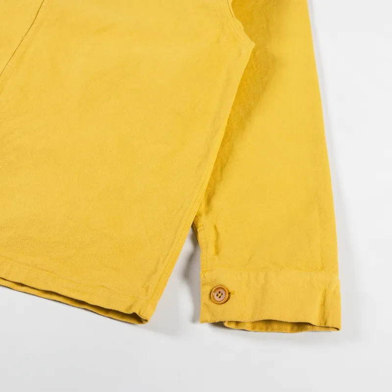 Colorful Standard Organic Workwear Jacket Burned Yellow-7