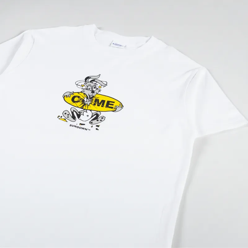 Come Sundown Concuss T Shirt White-1