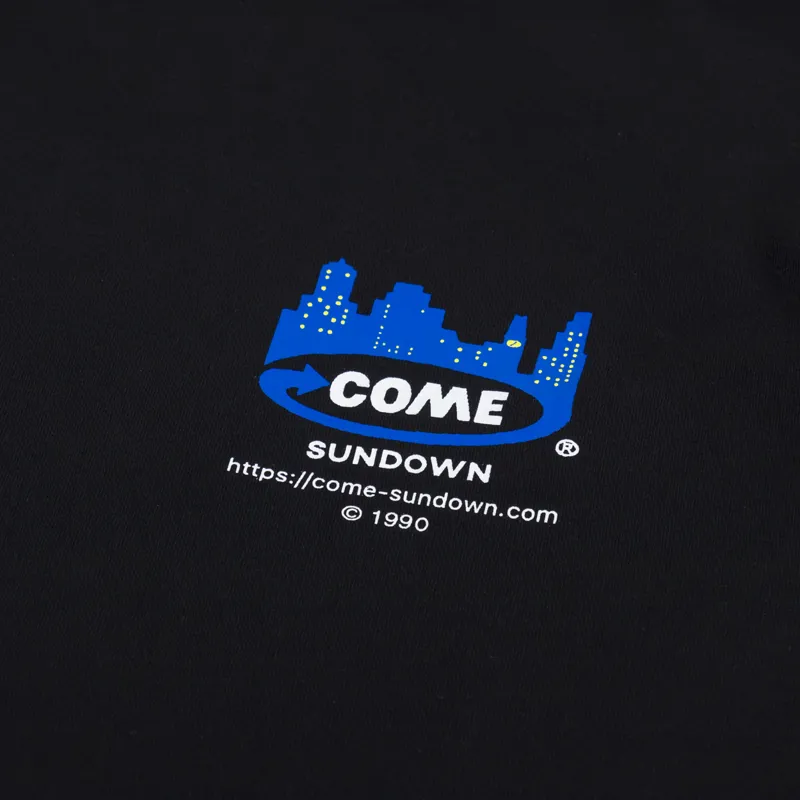 Come Sundown Deceit T Shirt Black-5