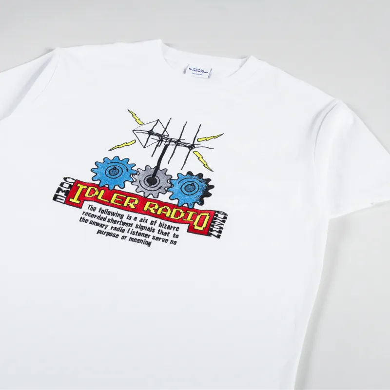 Come Sundown Idler T Shirt White-1