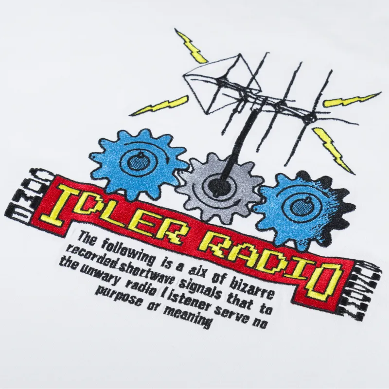 Come Sundown Idler T Shirt White-2