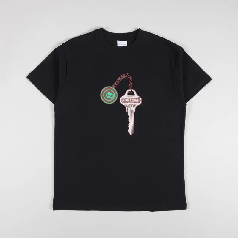 Come Sundown The Key T Shirt Black