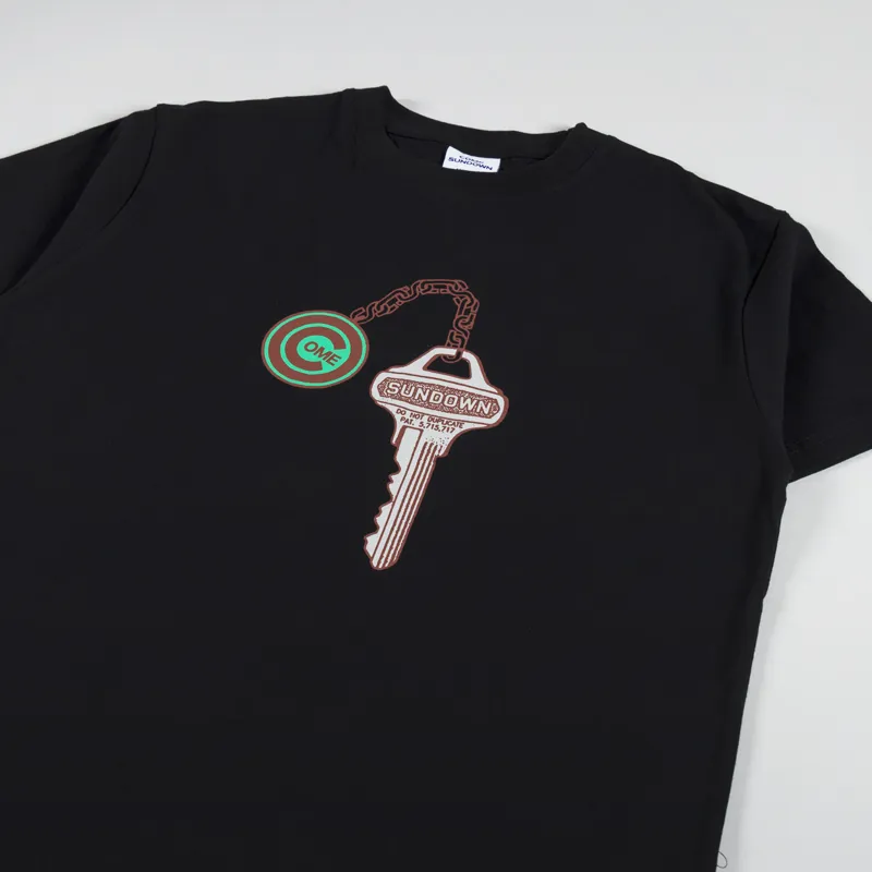 Come Sundown The Key T Shirt Black-1