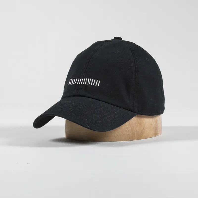 Unfeigned Baseball Cap Twill Black