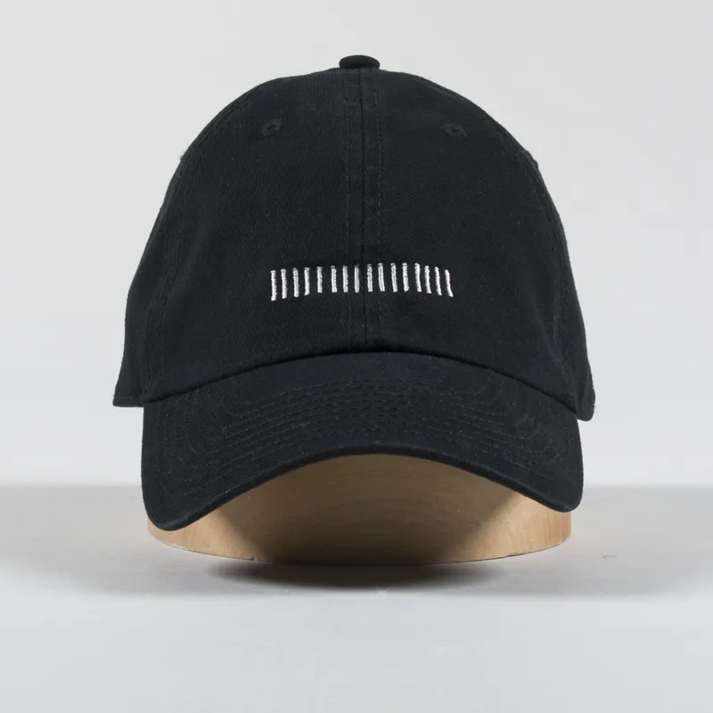 Unfeigned Baseball Cap Twill Black-1