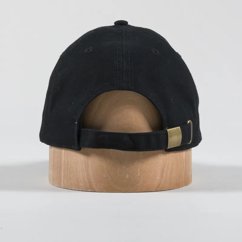 Unfeigned Baseball Cap Twill Black-3