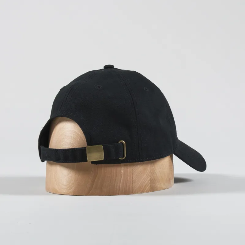Unfeigned Baseball Cap Twill Black-2