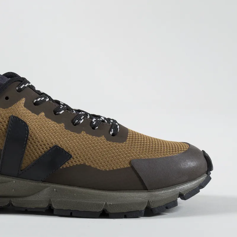 Veja Dekkan Alveomesh Shoes Tent Black Ouro-6