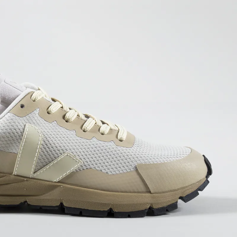 Veja Womens Dekkan Alveomesh Shoes Natural Pierre Calcaire-6