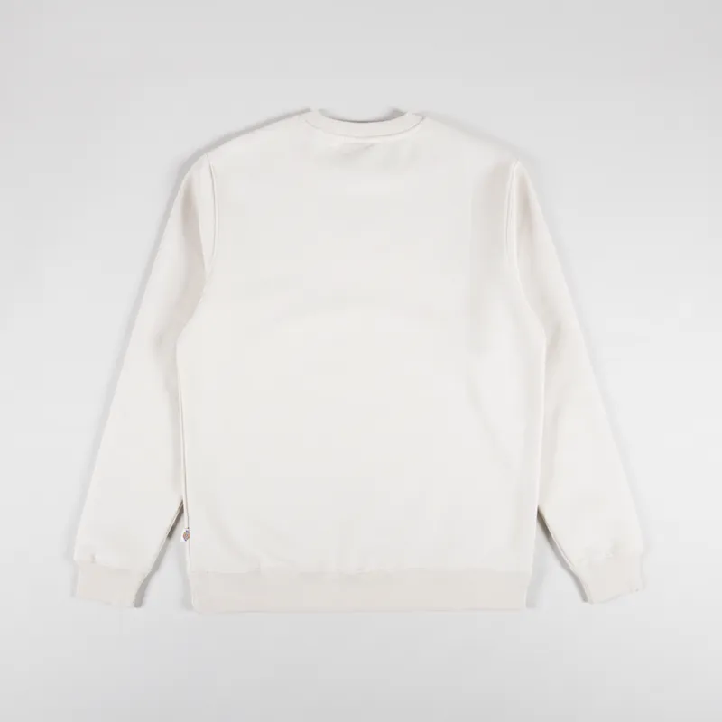 Dickies Oakport Sweatshirt Whitecap Grey-1