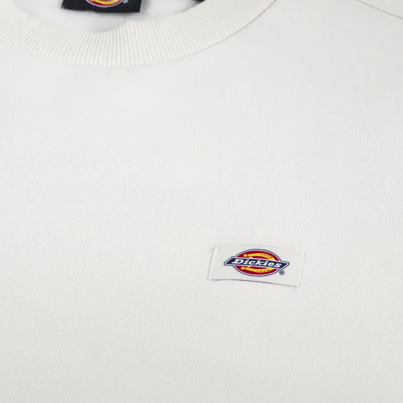 Dickies Oakport Sweatshirt Whitecap Grey-4