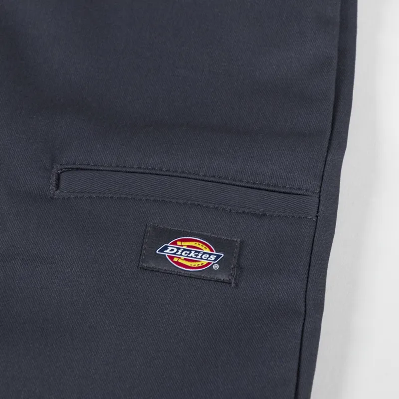 Dickies 13 Inch Multi Pocket Work Shorts Charcoal Grey-5