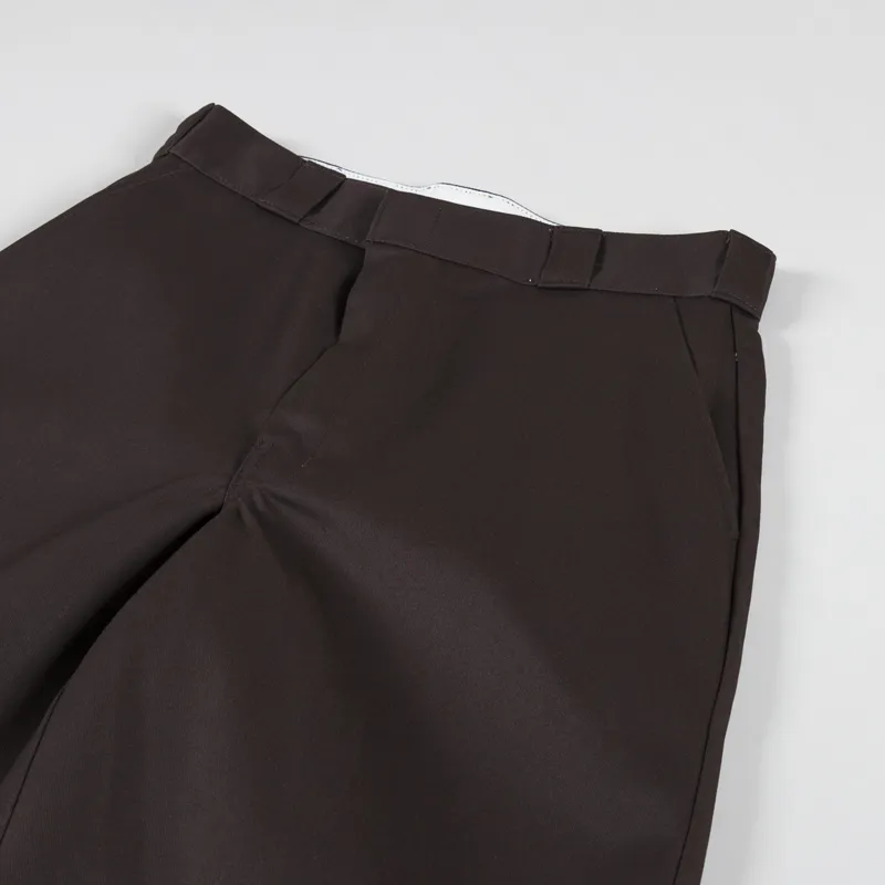 Dickies 13 Inch Multi Pocket Work Shorts Dark Brown-2