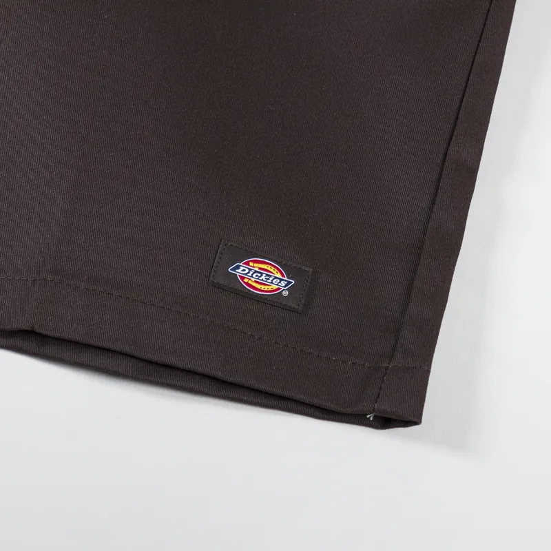 Dickies 13 Inch Multi Pocket Work Shorts Dark Brown-5