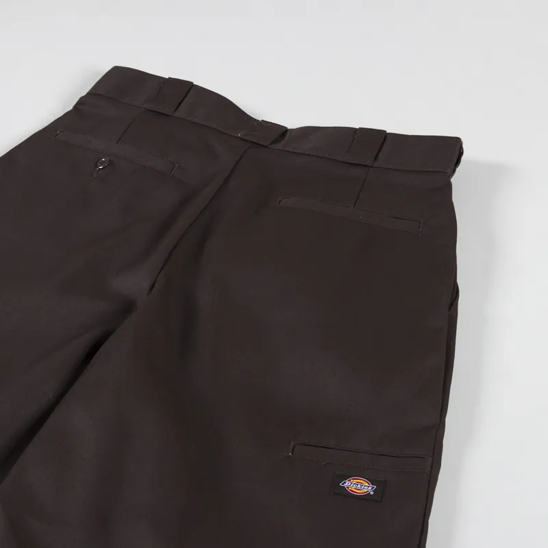 Dickies 13 Inch Multi Pocket Work Shorts Dark Brown-3