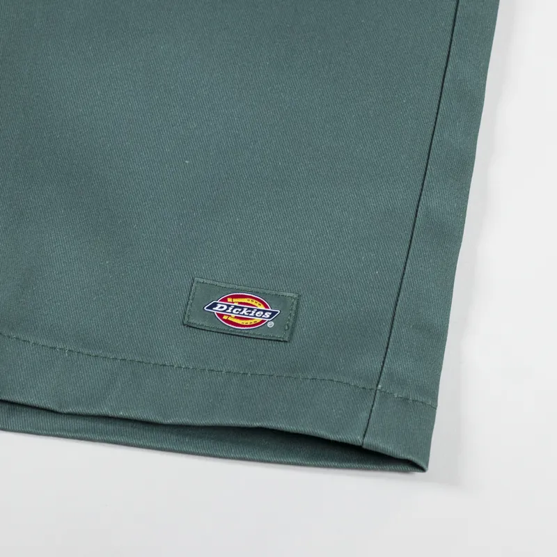 Dickies 13 Inch Multi Pocket Work Shorts Dark Forest-4