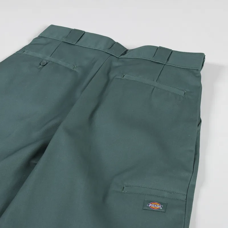 Dickies 13 Inch Multi Pocket Work Shorts Dark Forest-3