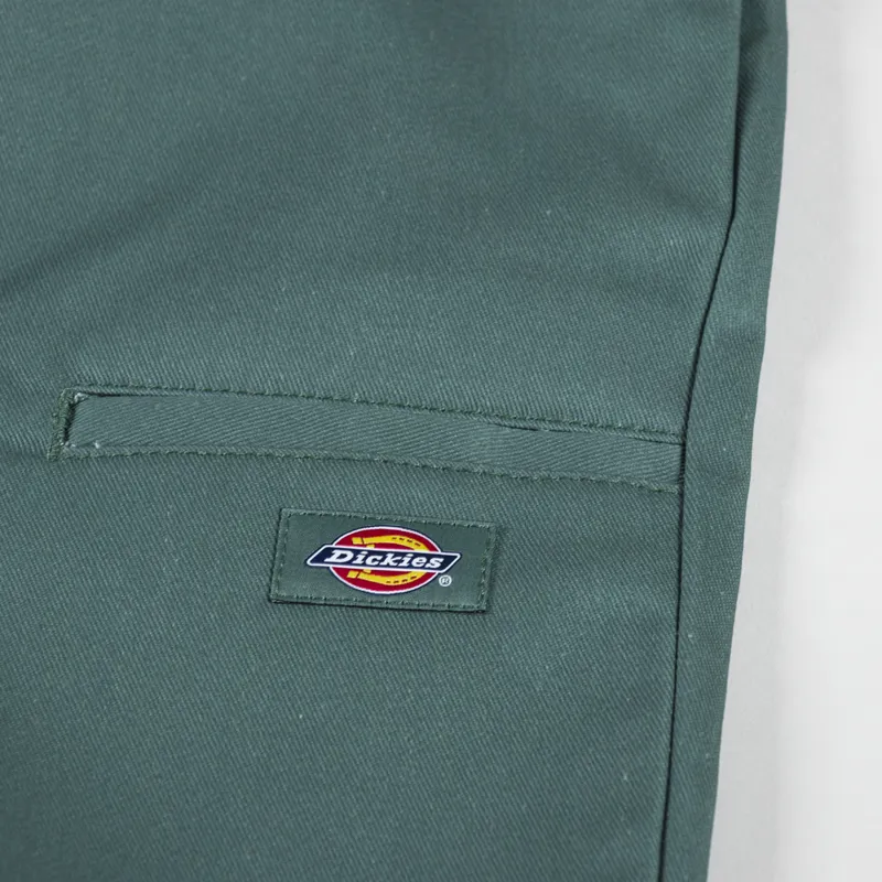 Dickies 13 Inch Multi Pocket Work Shorts Dark Forest-5