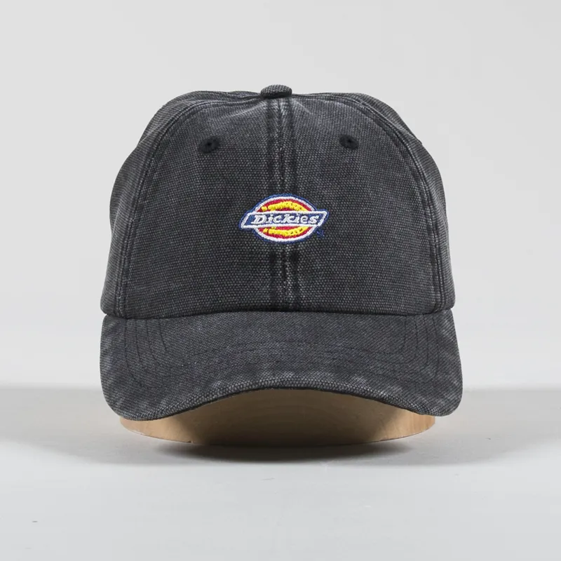 Dickies Hardwick Baseball Cap Black-1
