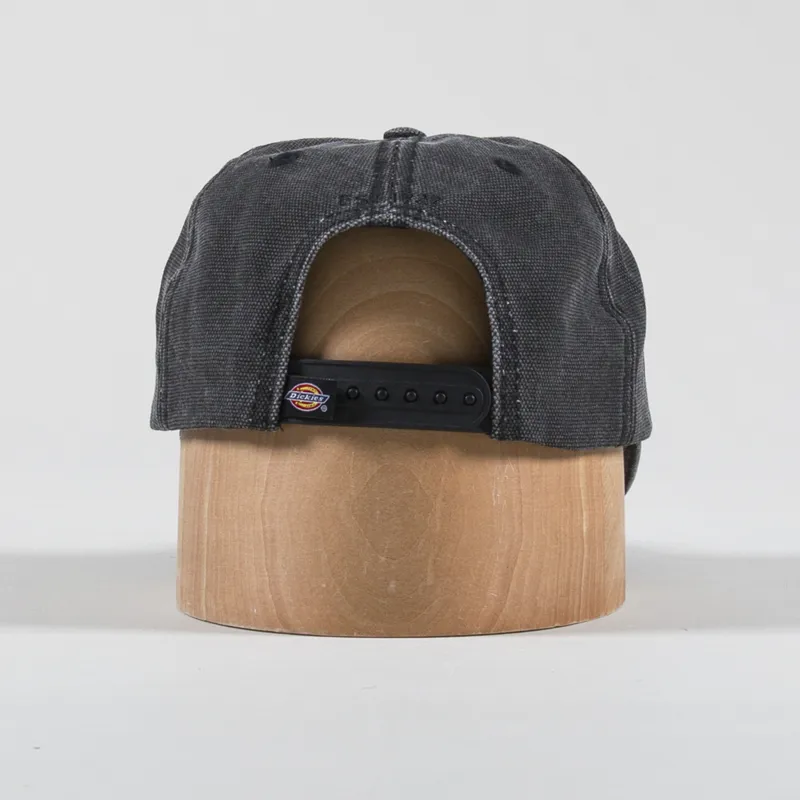 Dickies Hardwick Baseball Cap Black-3