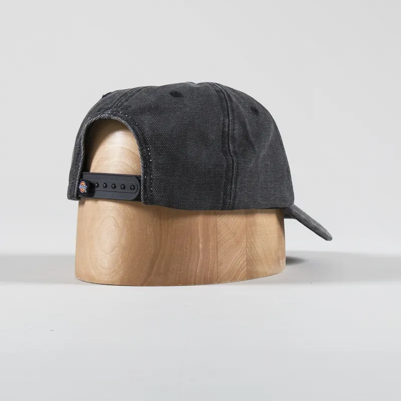 Dickies Hardwick Baseball Cap Black-2