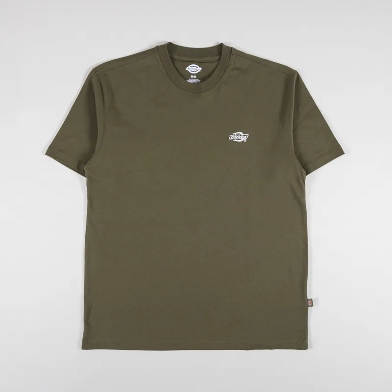 Dickies Summerdale T Shirt Military Green