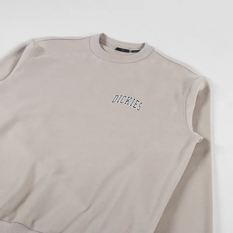 Dickies Aitkin Chest Sweatshirt Sandstone-1