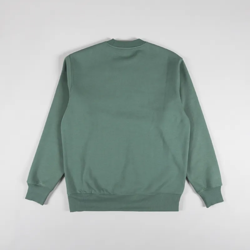 Dickies Park Sweatshirt Forest-1