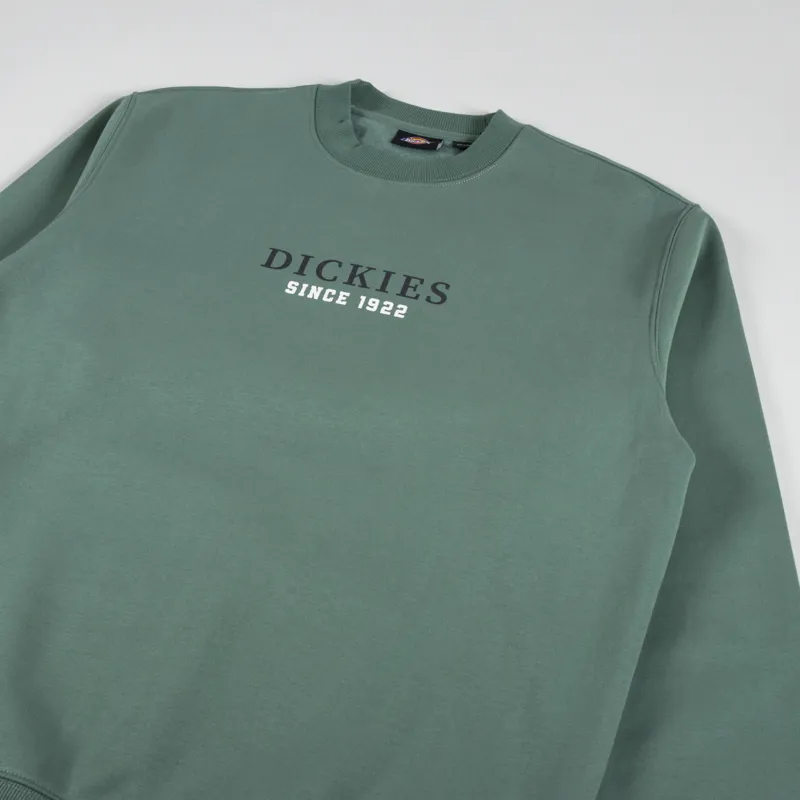 Dickies Park Sweatshirt Forest-2