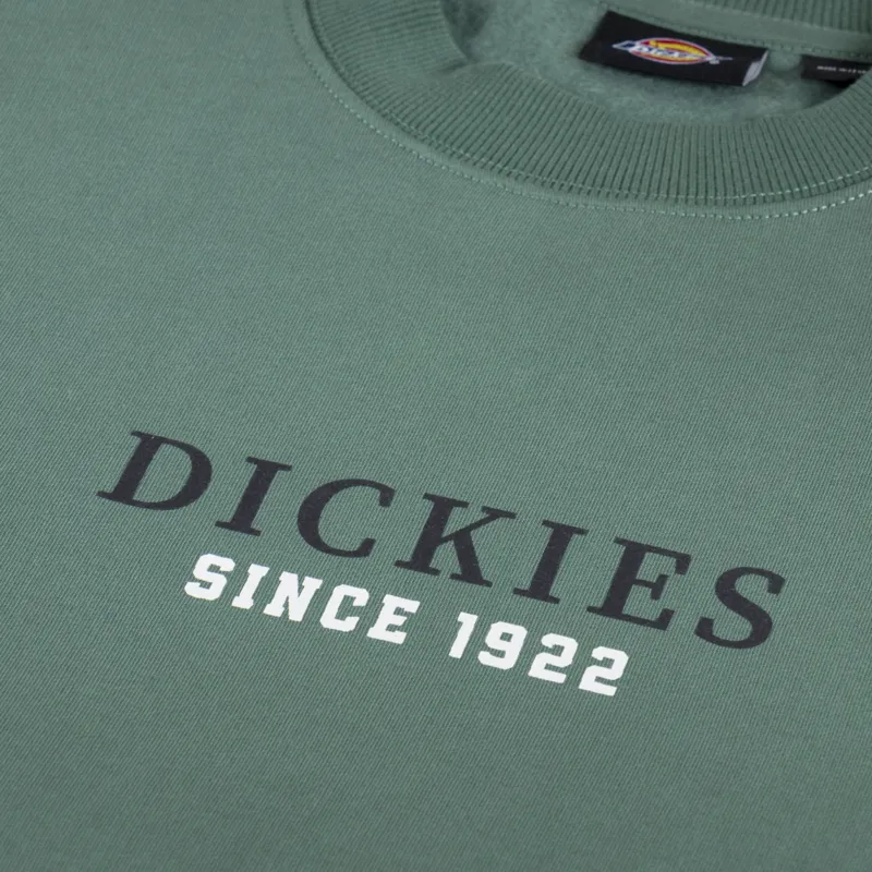 Dickies Park Sweatshirt Forest-4