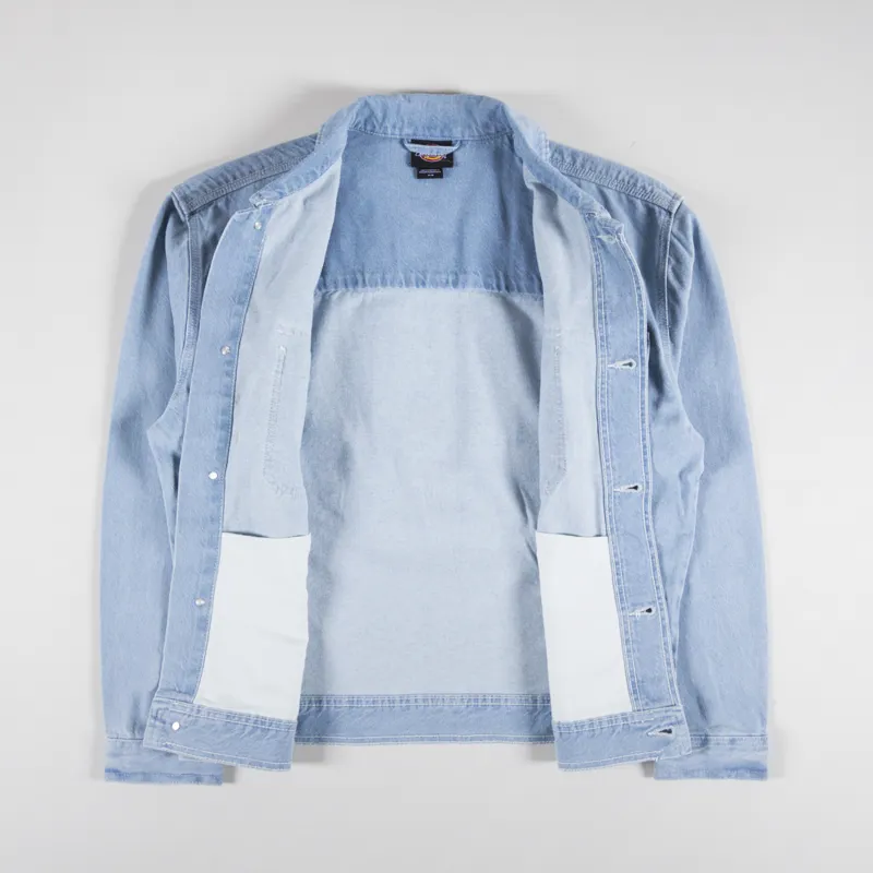 Dickies Madison Jacket Vintage Blue-1