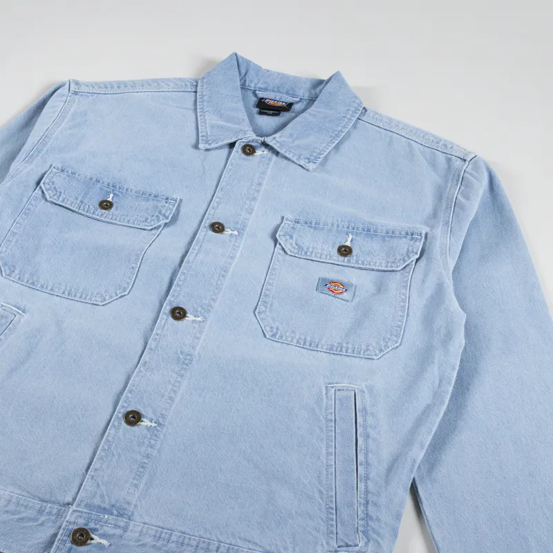 Dickies Madison Jacket Vintage Blue-4