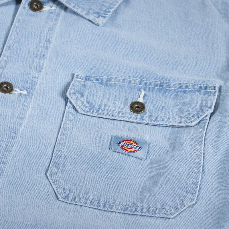 Dickies Madison Jacket Vintage Blue-9