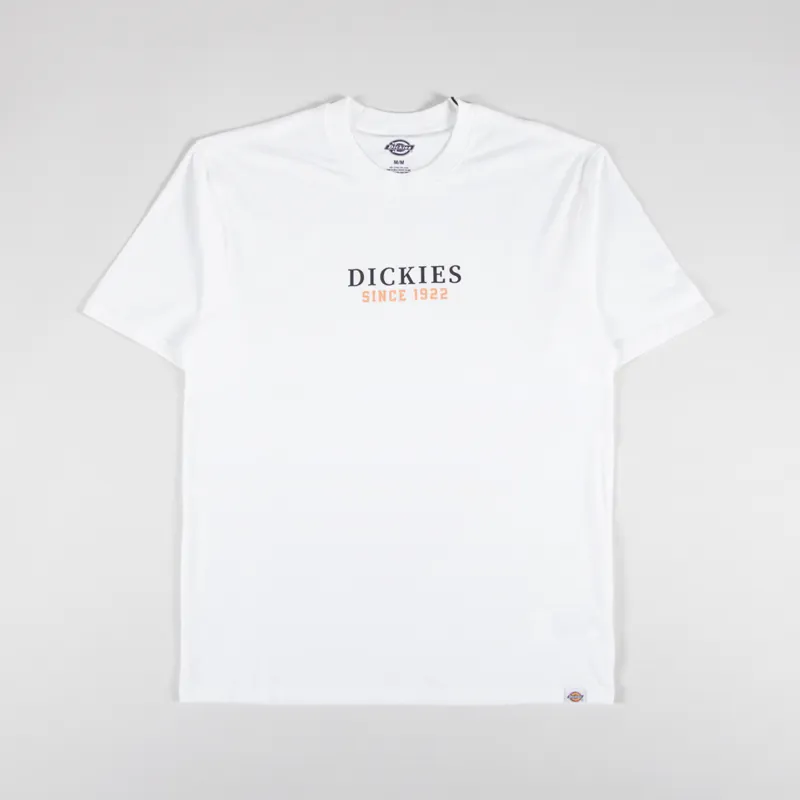 Dickies Park T Shirt White 