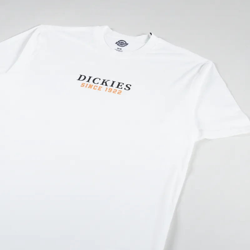 Dickies Park T Shirt White -1