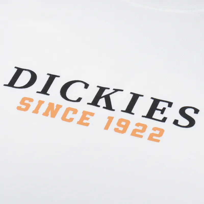 Dickies Park T Shirt White -2