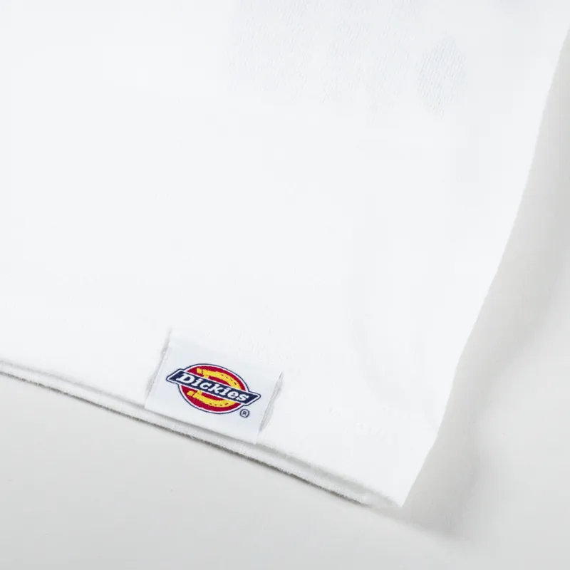 Dickies Park T Shirt White -3
