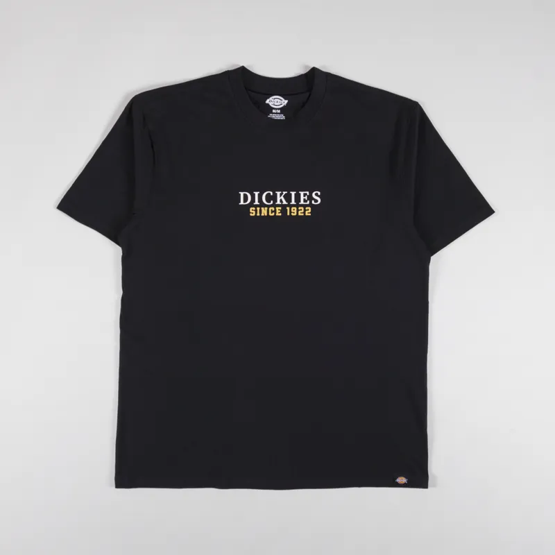Dickies Park T Shirt Black