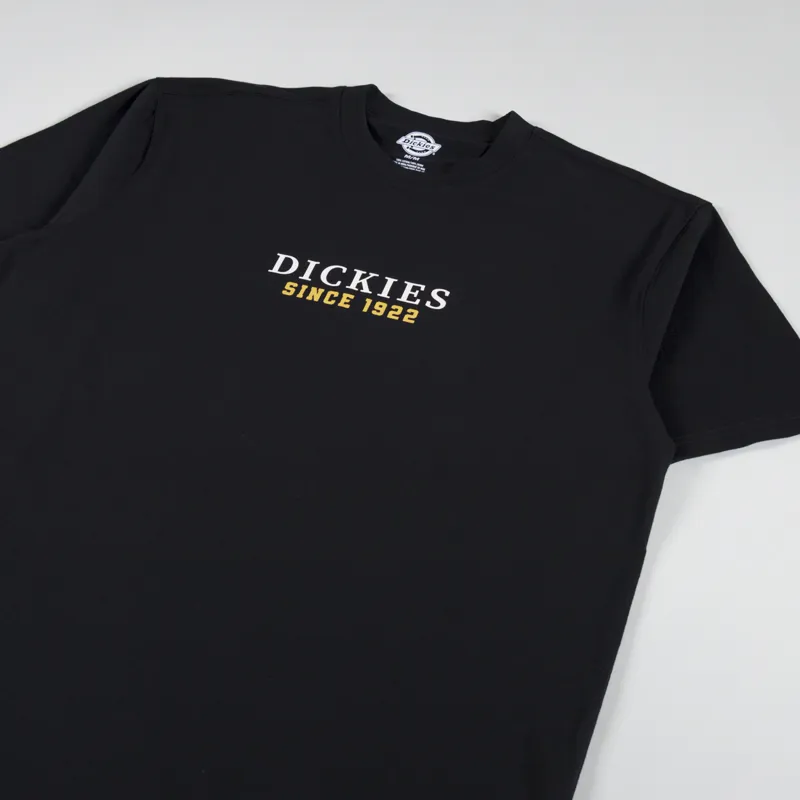 Dickies Park T Shirt Black-1