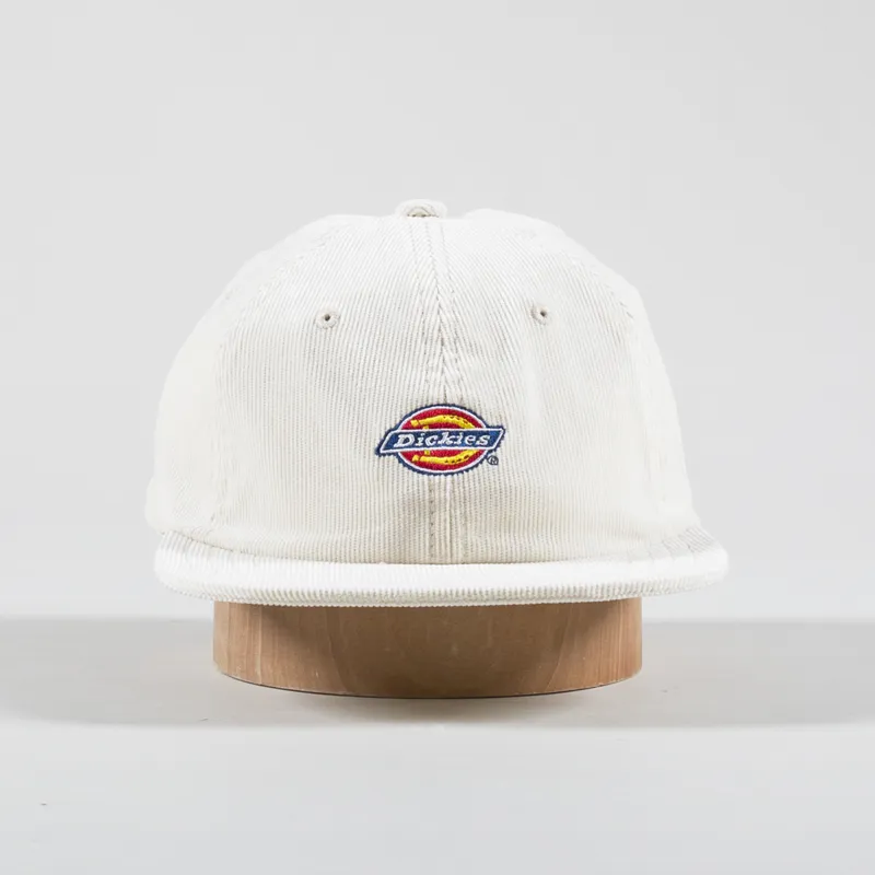 Dickies Chase City Baseball Cap Whitecap Grey-1